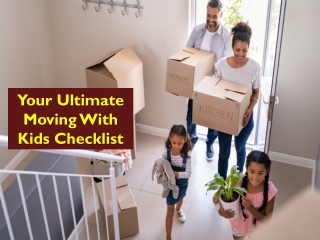 Tips for Moving with Kids