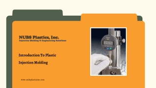 Plastic Injection molding process