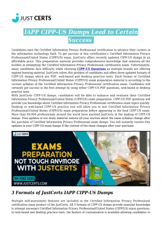 CIPP-US Exam Questions