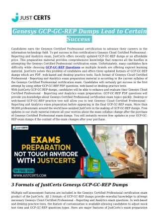 GCP-GC-REP Exam