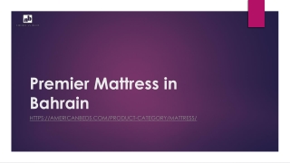 Premier Mattress in Bahrain