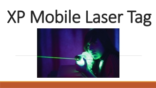 Organize The Best Arena For Laser Tag For Birthday Party.