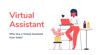 Why Hire Virtual Assistant India - Invedus Outsourcing