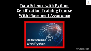 Data Science Courses