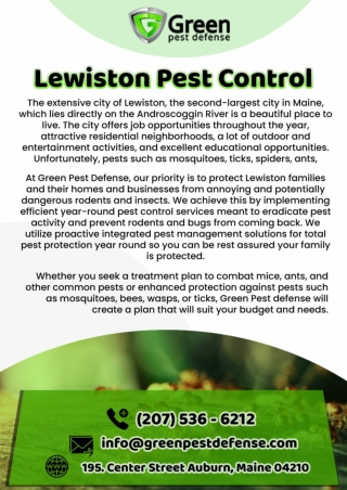 Residential Pest Control Auburn | Commercial Pest Control Auburn