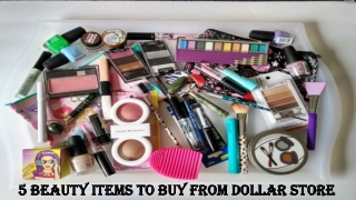 5 beauty Items To Buy From Dollar Store