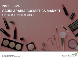 Saudi Arabia Cosmetics Market 2026