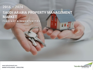 Saudi Arabia Property Management Market 2026