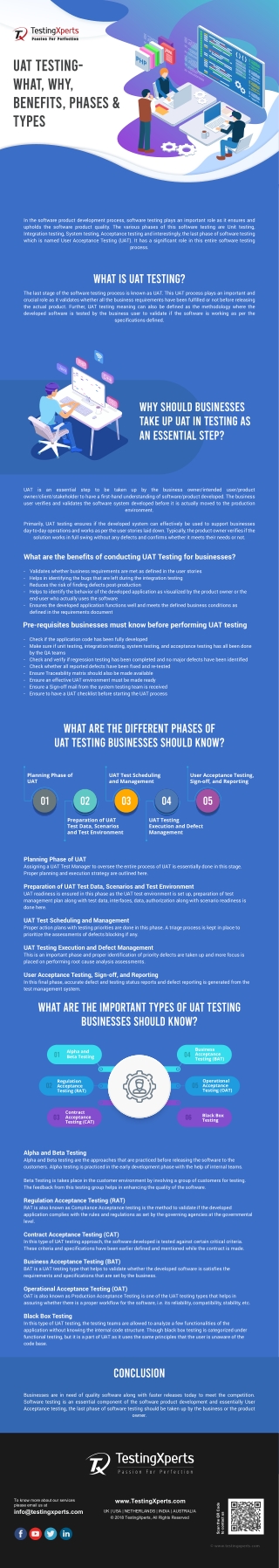 What are UAT Testing best practices?