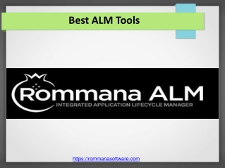 Best ALM Tools