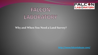 Why and When You Need a Land Survey
