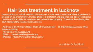 Hair loss
