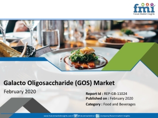 Galacto Oligosaccharide (GOS) Market