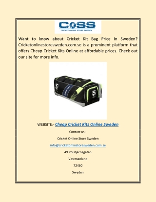 Cheap Cricket Kits Online Sweden | Cricketonlinestoresweden.com.se