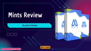 Mints Review - Special Exclusive Discount – Mints Review Huge Bonuses
