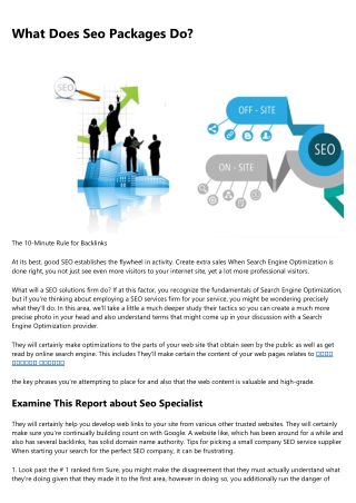 The 2-Minute Rule for Seo Marketing