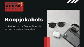 Koopjekabels (1)