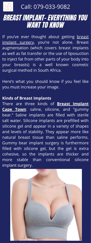 Breast Implant: Everything You Want To Know