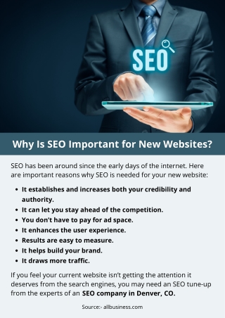 Why Is SEO Important for New Websites?
