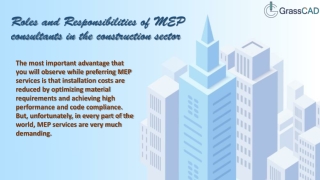 MEP Building Services in Australia