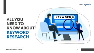 All You Need To Know About Keyword Research
