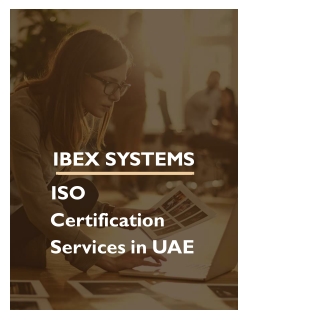 ISO Certification in UAE