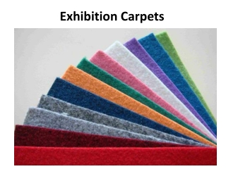 Exhibition carpets
