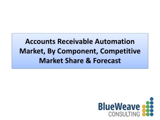 Accounts Receivable Automation Market Growth Analysis 2021