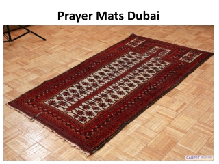 Prayer Mats Dubai