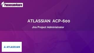 ATLASSIAN  ACP-600 Dumps Question Answers, 100% Free ACP-600 Questions