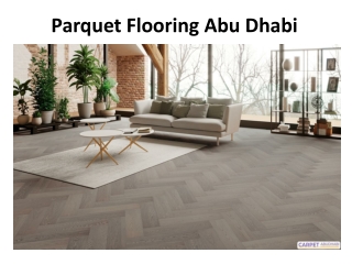 Parquet Flooring Abu Dhabi