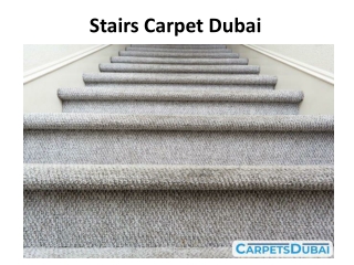 Stairs Carpet Dubai