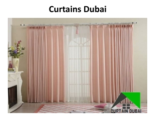 Curtains Dubai