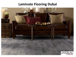Laminate Flooring Dubai