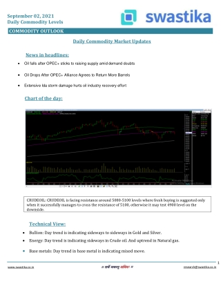 Commodity daily levels (02-Sept) (1)