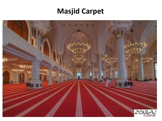 Masjid Carpet
