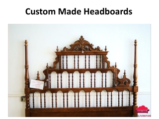 Custom Made Headboards