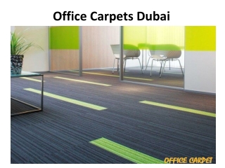 Office Carpets Dubai