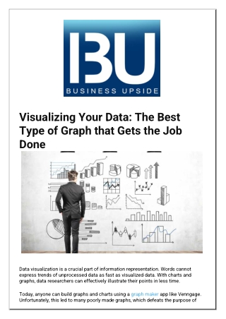 Visualizing Your Data: The Best Type of Graph that Gets the Job Done