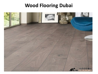 Wood Flooring Dubai