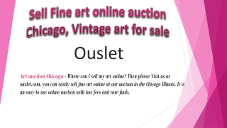 Art auction Chicago