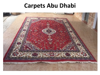 Carpets Abu Dhabi