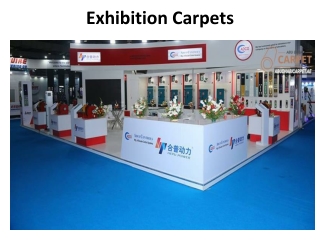 Exhibition Carpets