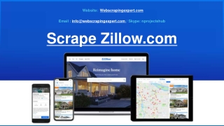 Scrape Zillow.com