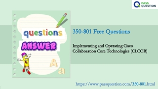 350-801 Practice Exam Pdf