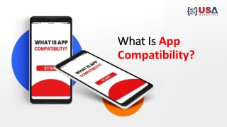 What Is App Compatibility