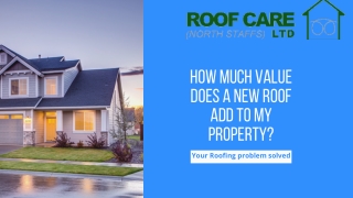 Domestic Roofing Stoke on Trent