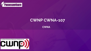 CWNP  CWNA-107 Exam Material | CWNA-107 Dumps PDF | PassExam4Sure