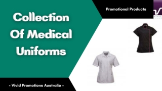 Medical Tunics, Scrubs and Professional Wear | Vivid Promotions