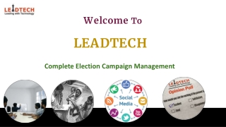 Complete election management | Leadtech